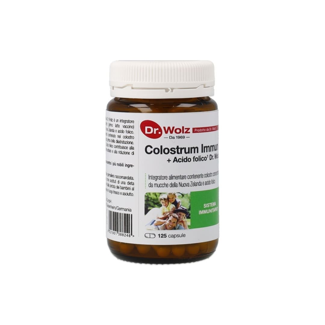 Dr Wolz Colostrum Immun 125 Capsule-2