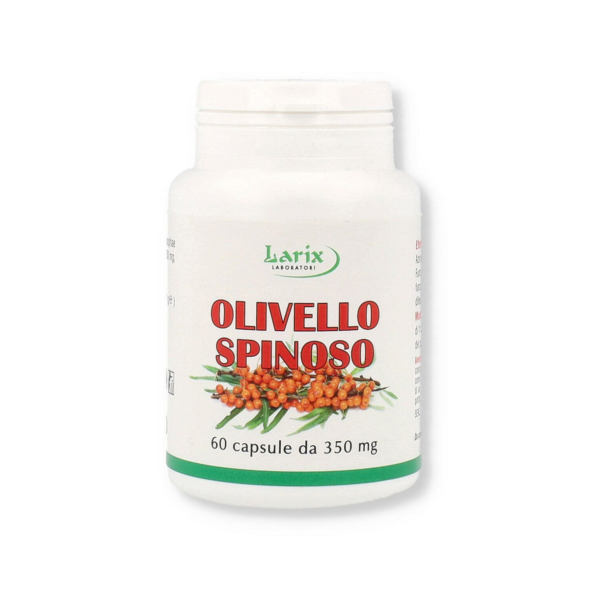 Larix Olivello Spinoso 60 Capsule Vegetali-1