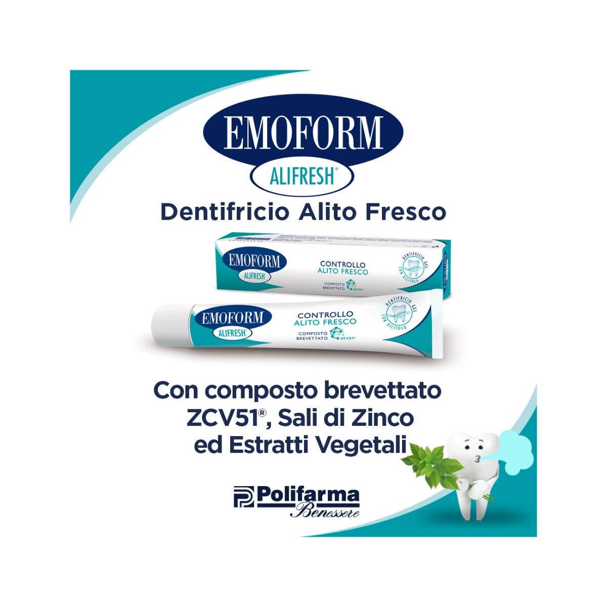 Emoform Alifresh Dentifricio 75ml-3