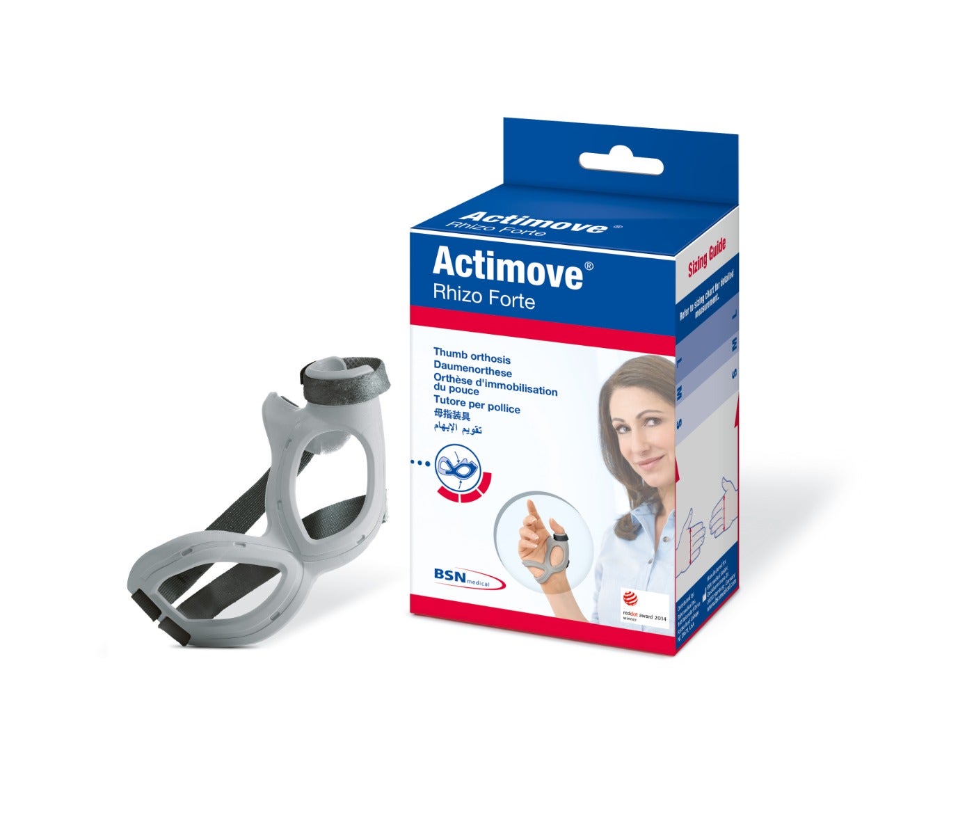 Actimove Rhizo Forte L Sinistro-1
