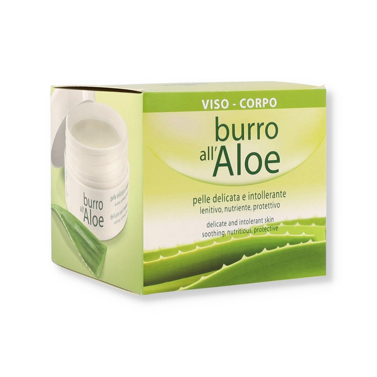 Karitè Aloe Burro Viso/Corpo 100ml-1
