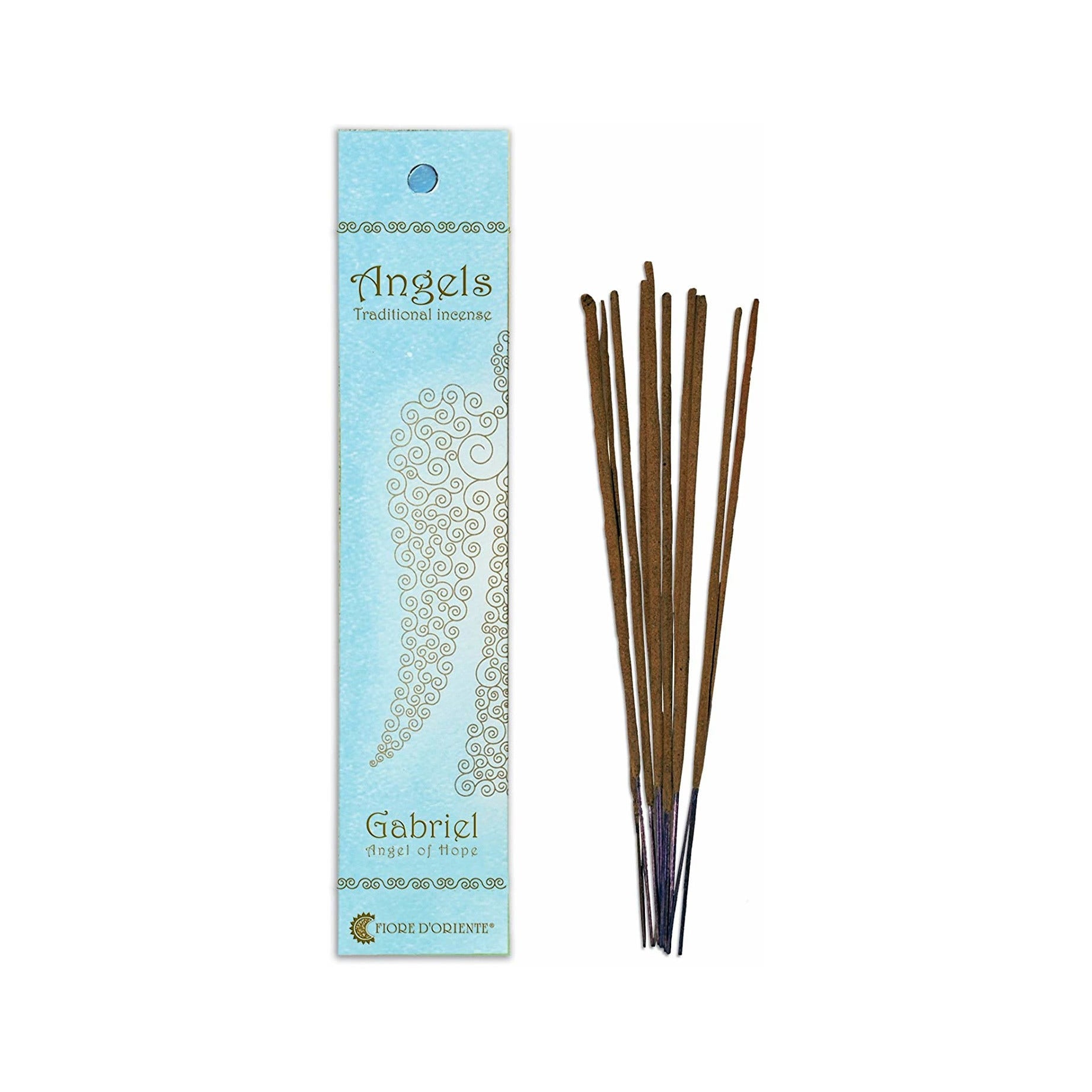 Fiore D'Oriente Gabriel Angel Incenso 10 Pezzi-1