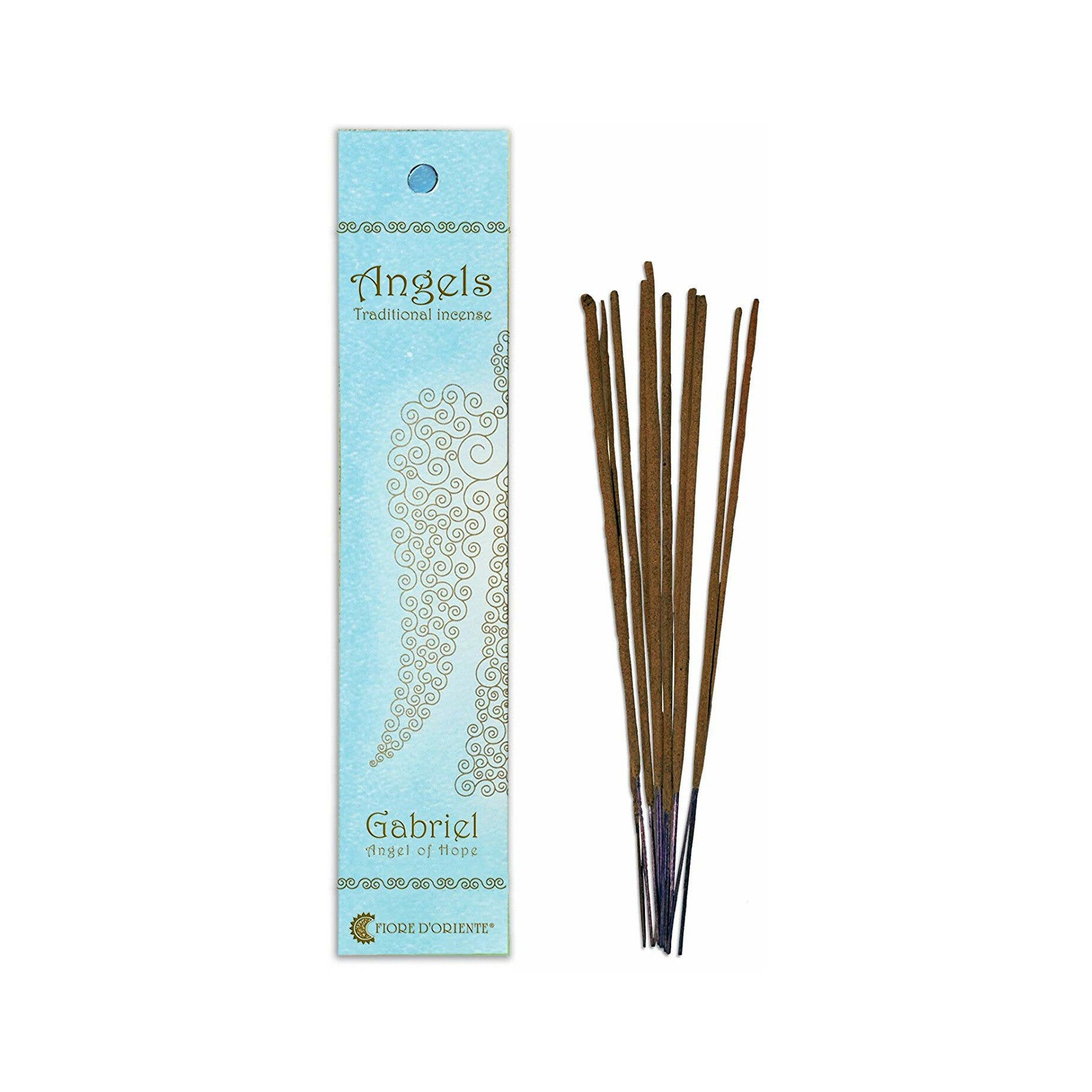 Fiore D'Oriente Gabriel Angel Incenso 10 Pezzi-2