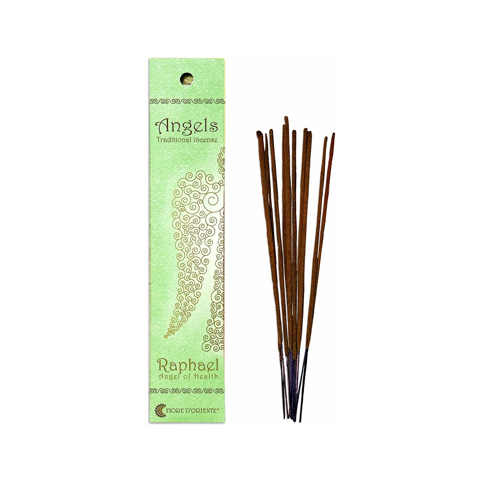 Fiore D'Oriente Raphael Angel Incenso 10 Pezzi  - 1