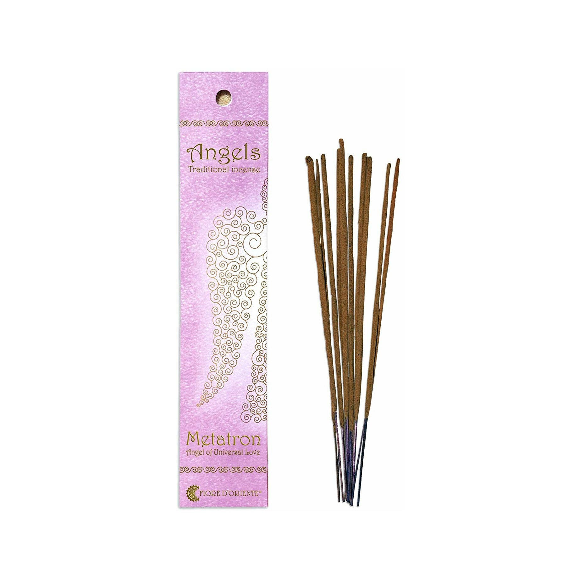 Fiore D'Oriente Metraton Angel Incenso 10 Pezzi-2
