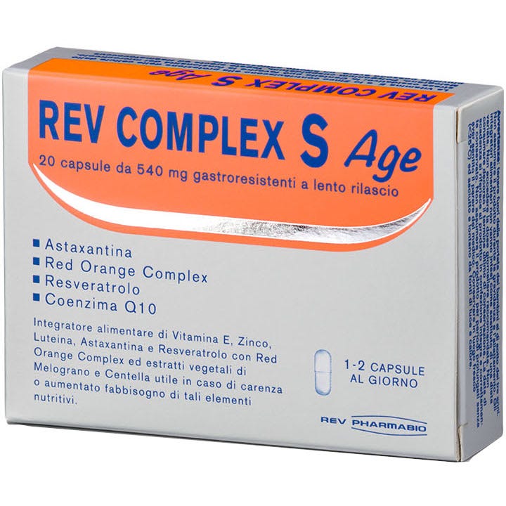 Rev Complex S Age 20 Capsule  - 3