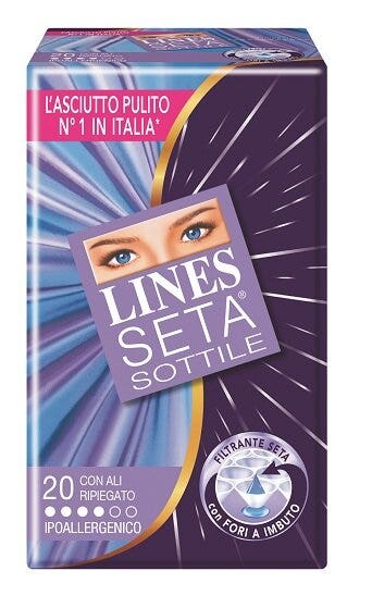 Lines Seta Sottile Con Ali 20 Pezzi-2