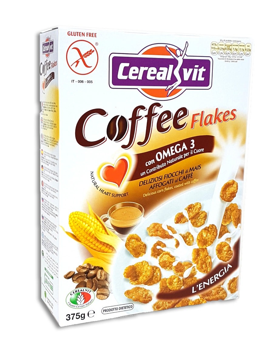 CerealVit Coffee Flakes Cereali Prodotto Dietetico 375g-2