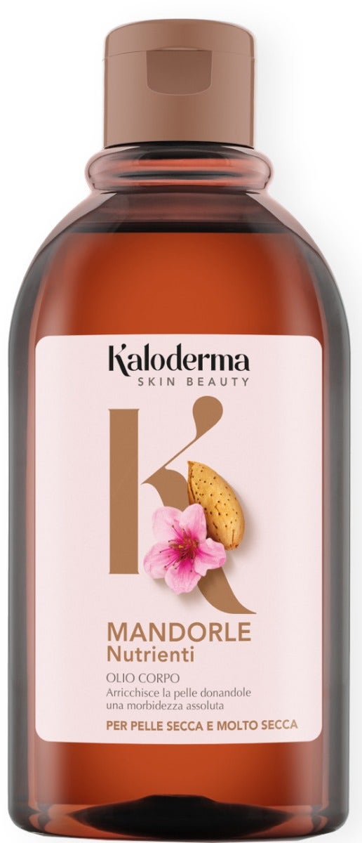 Kaloderma Olio Corpo Mandorle Nutrienti 300ml-3