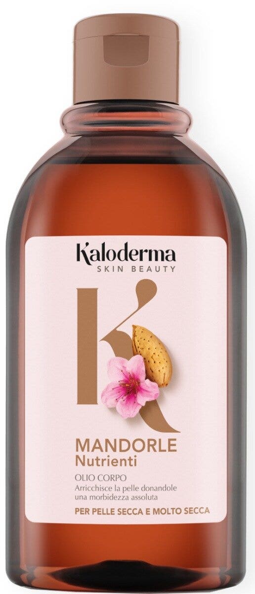 Kaloderma Olio Corpo Mandorle Nutrienti 300ml-4