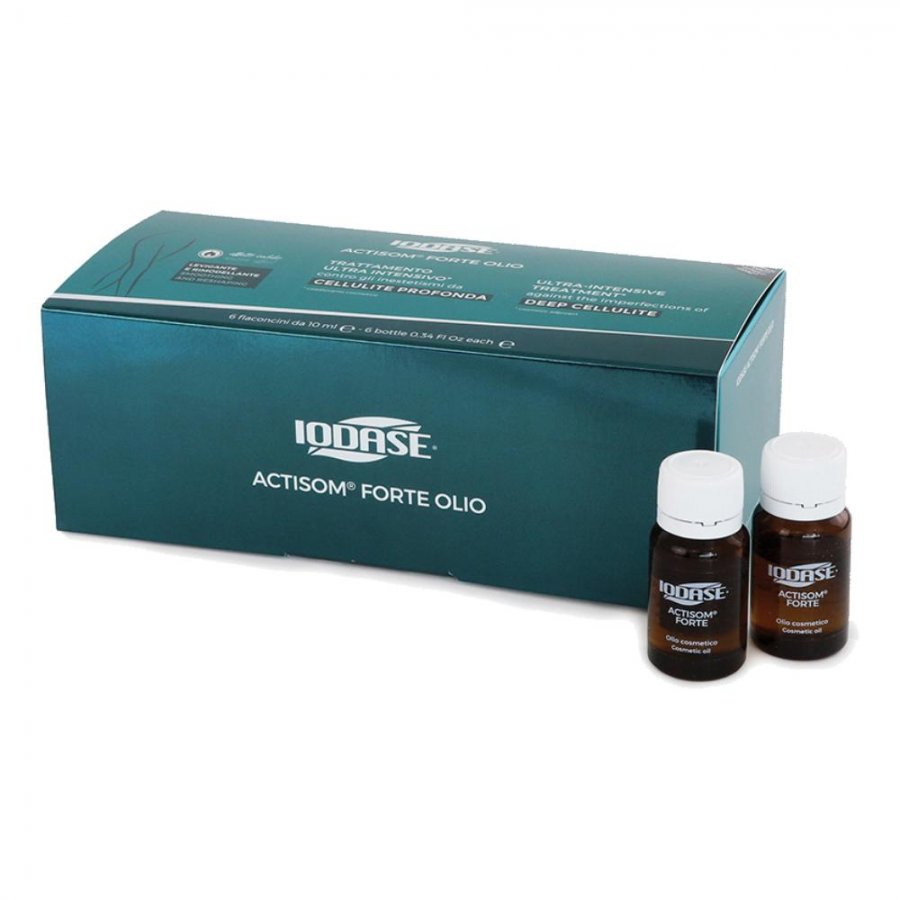Iodase Actisom Forte Olio 6 Fiale