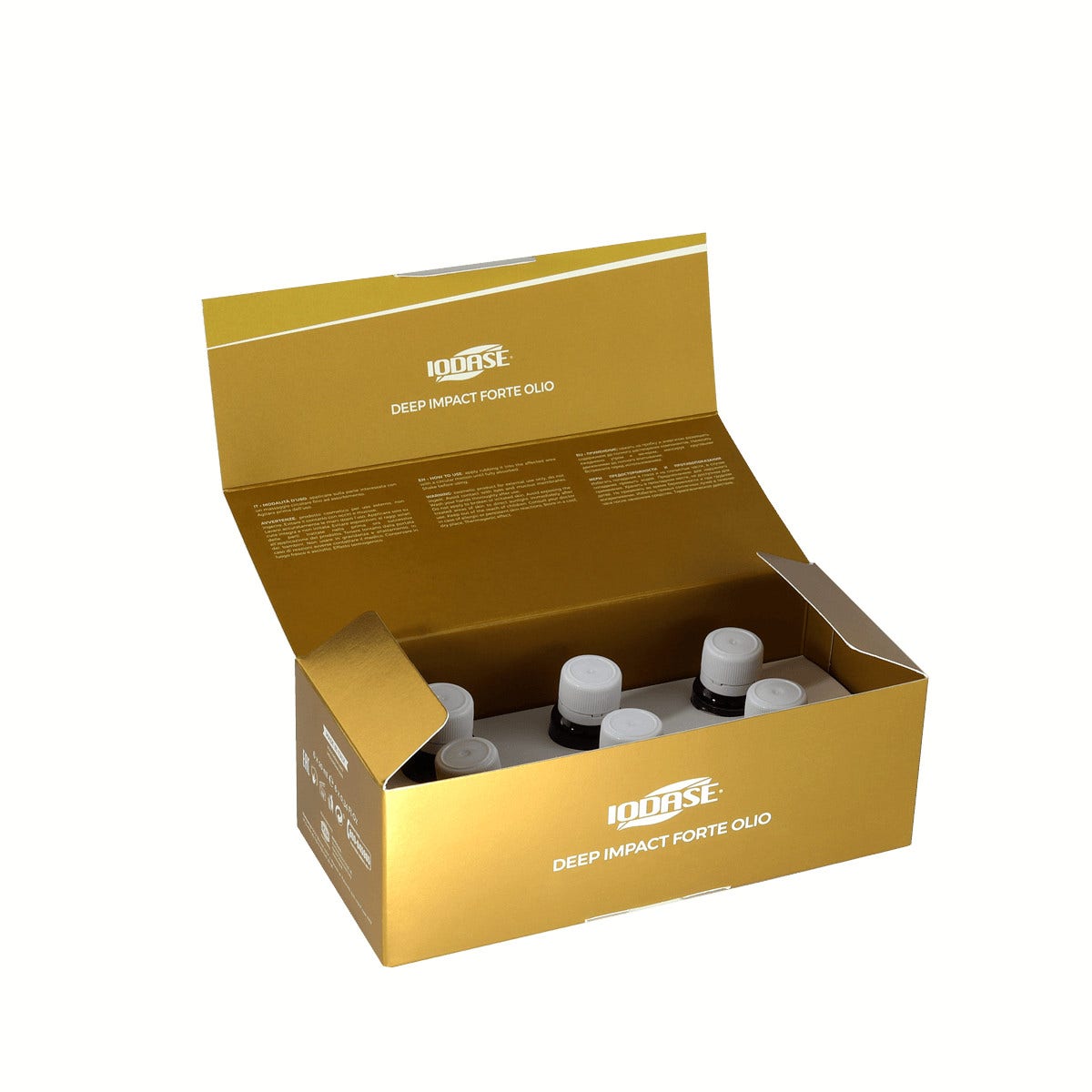Iodase Deep Impact Forte Olio 6 Flaconi-2