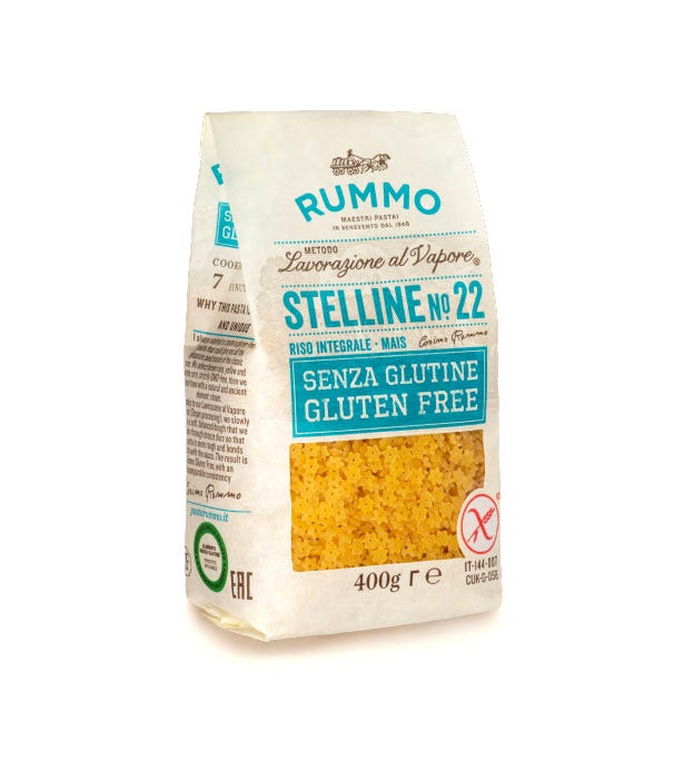Rummo Stelline Senza Glutine 400g-2