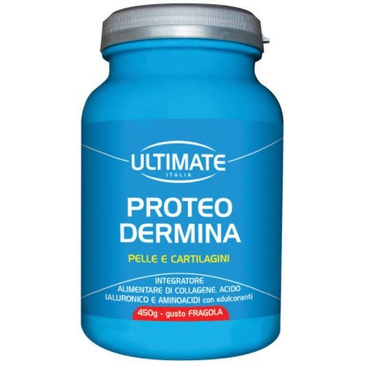 Ultimate Proteco Dermina Fragola 450g-2