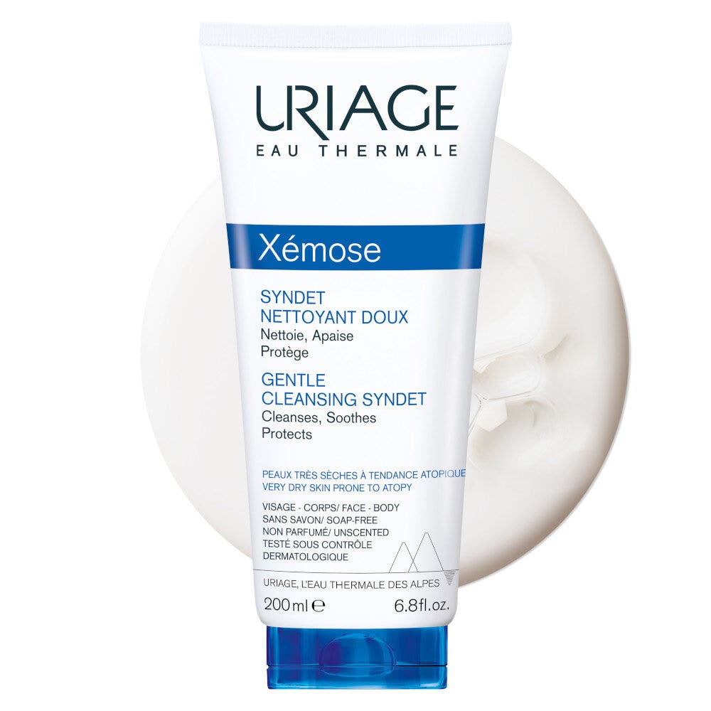 Uriage Xemose Syndet Detergente Delicato 200ml-6