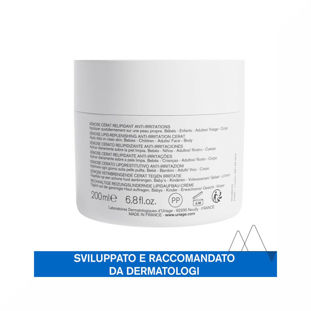 Uriage Xemose Cerato Anti-Irritazioni 200 ml-6
