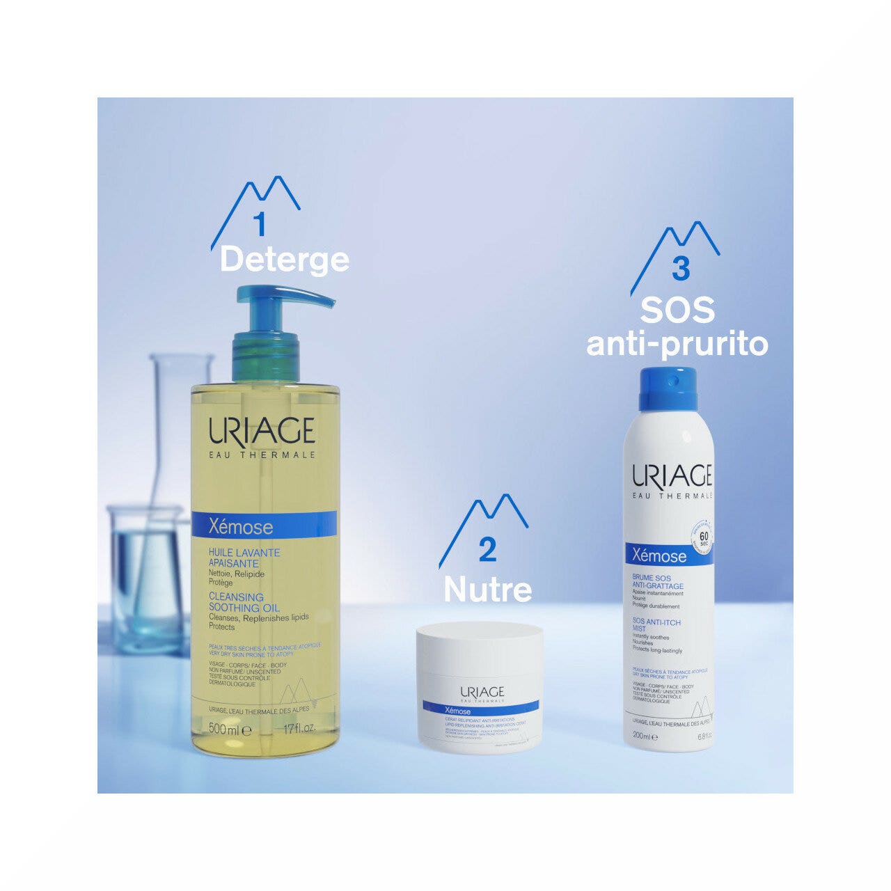 Uriage Xemose Cerato Anti-Irritazioni 200 ml-12