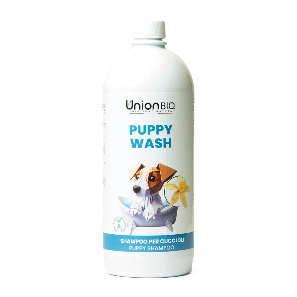 Puppy Wash Shampoo Per Cani Cuccioli 1 Litro-4