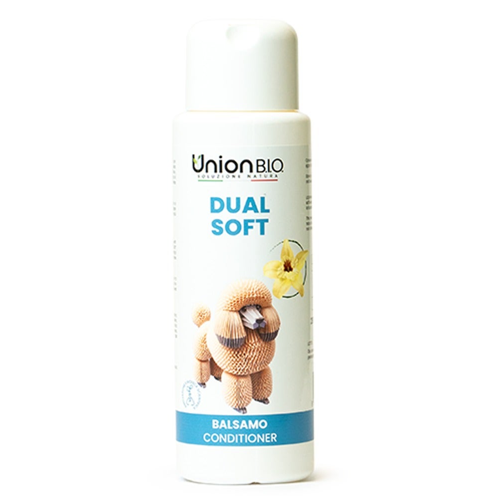 Dual Soft Balsamo Ristrutturante Volumizzante Per Pelo Cani 250ml-3