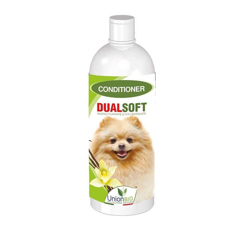 Dual Soft Balsamo Ristrutturante Volumizzante Per Pelo Cani 1 Litro-2