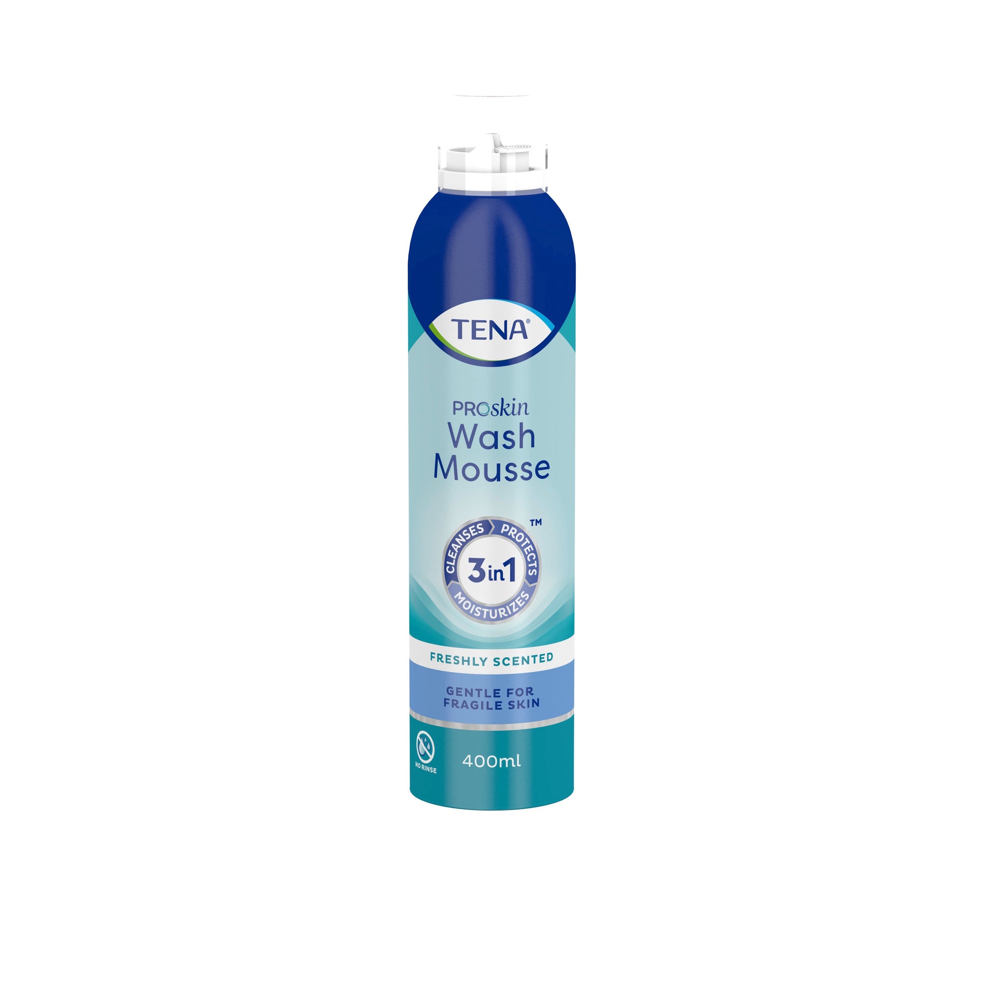 Tena Wash Mousse 400 ml-3