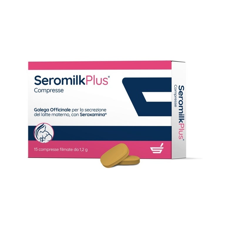 Seromilk Plus 15 Compresse-2