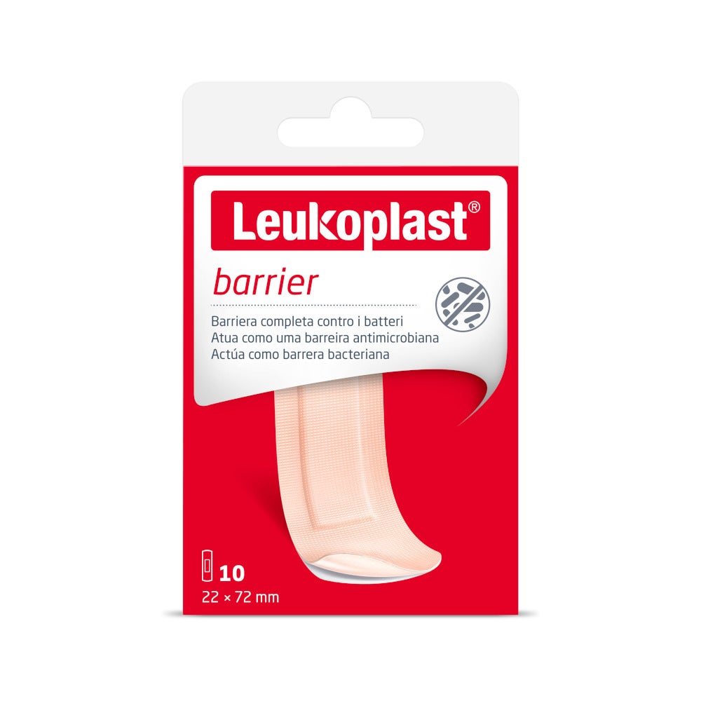 Leukoplast Barrier 72x22mm 10 Pezzi-2