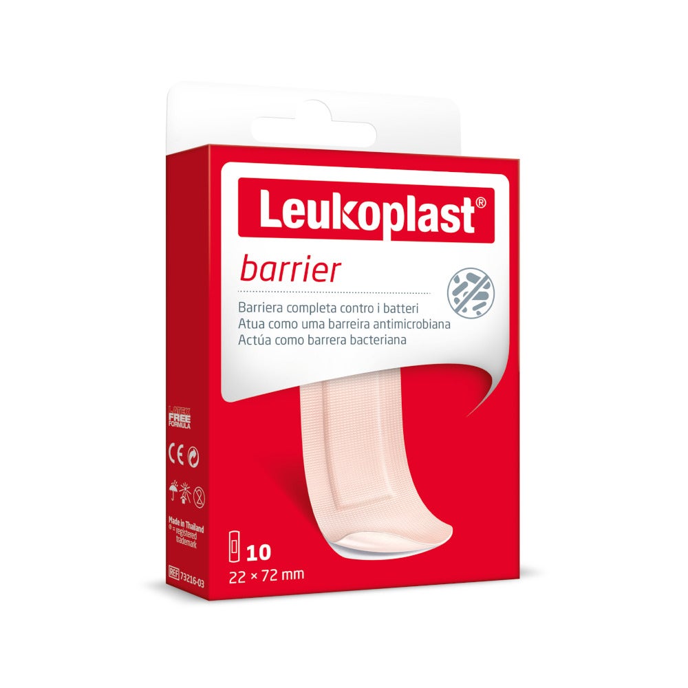 Leukoplast Barrier 72x22mm 10 Pezzi-3