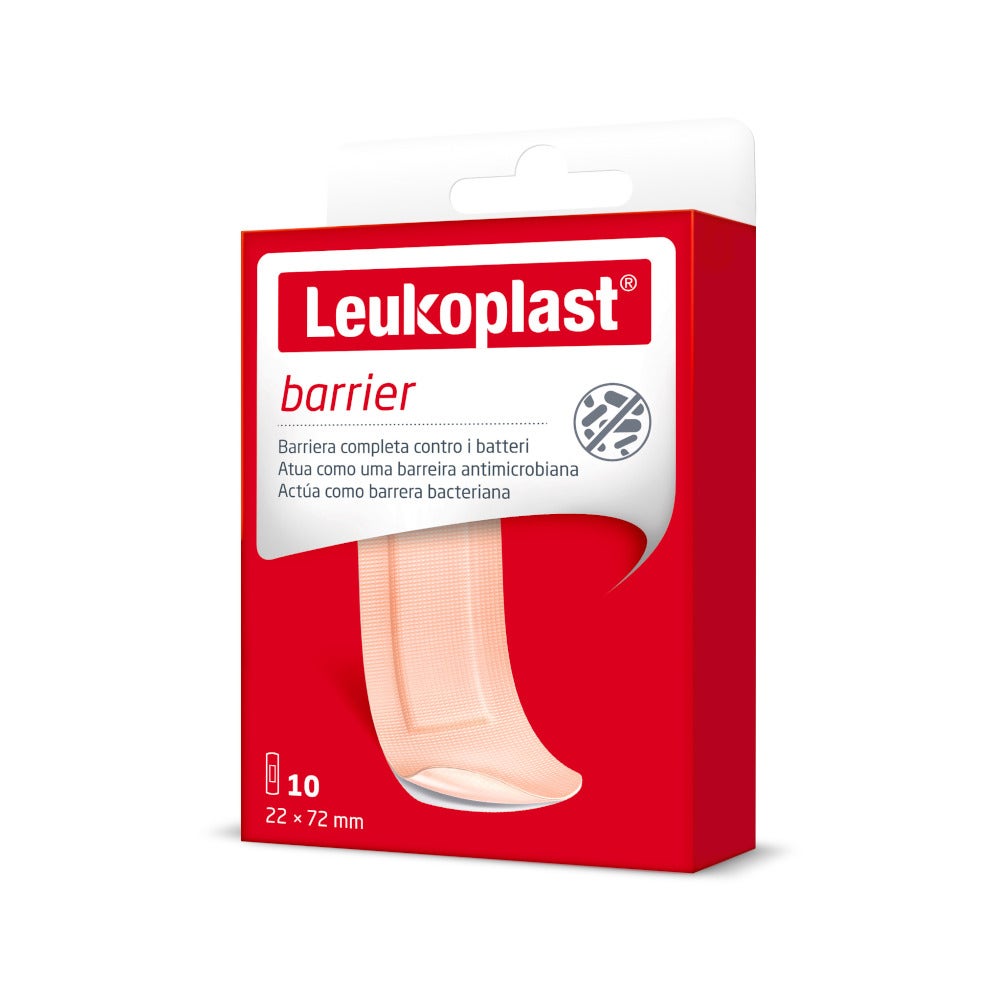 Leukoplast Barrier 72x22mm 10 Pezzi-4