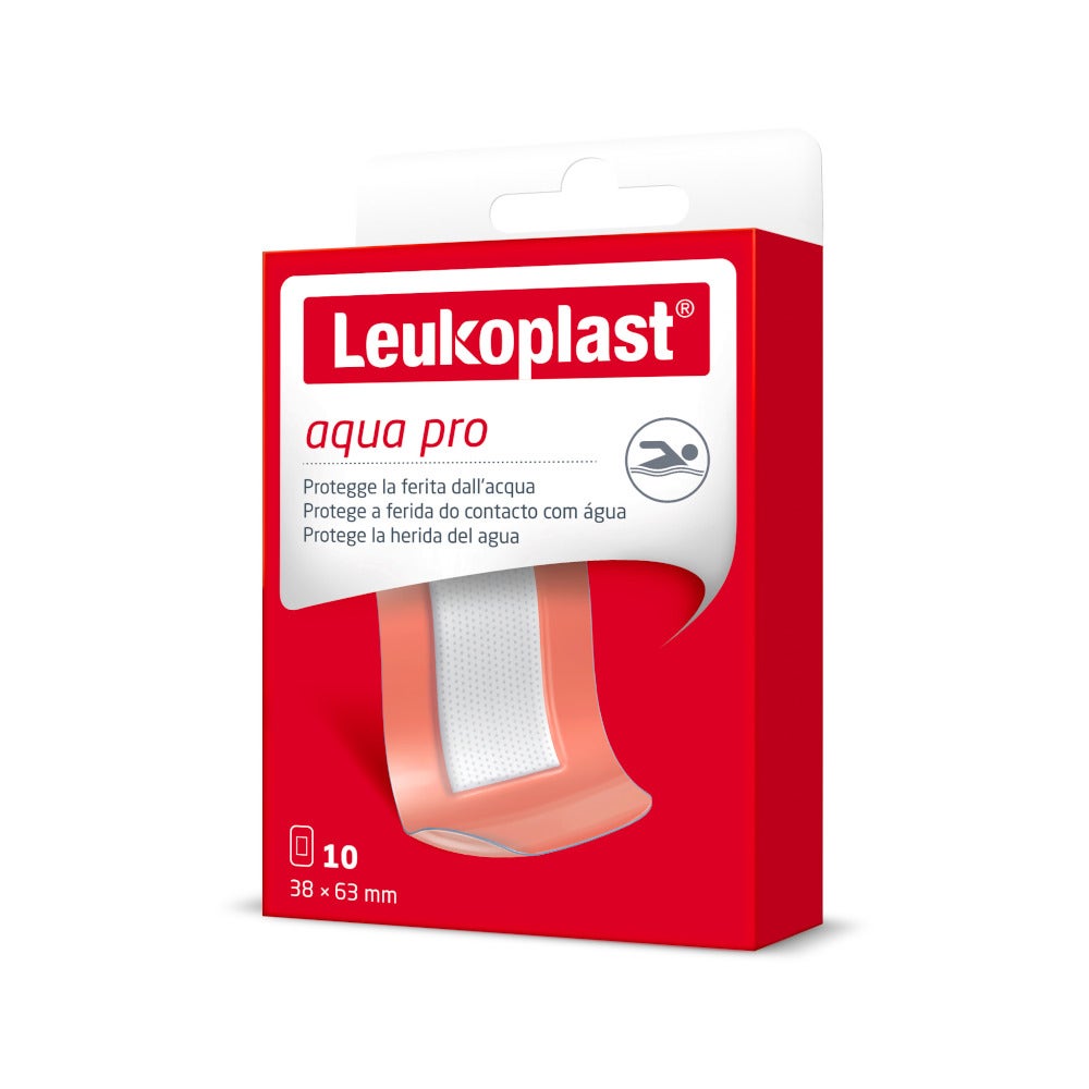 Leukoplast Aquapro 63x38mm 10 Pezzi-3