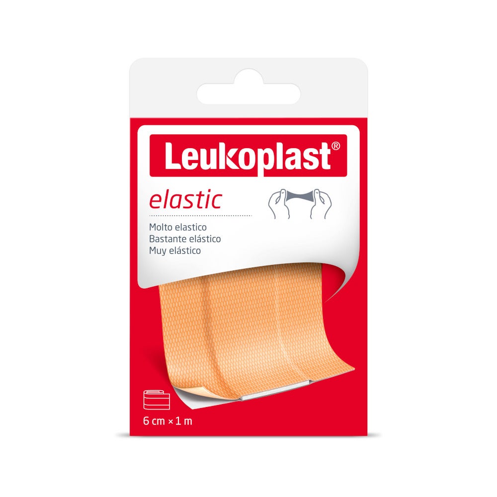 Leukoplast Elastic 1mx6cm-3