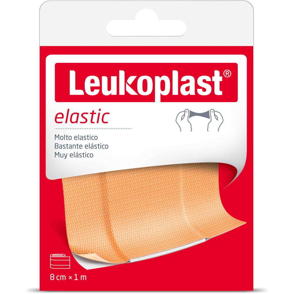 Leukoplast Elastic 1mx8cm-3