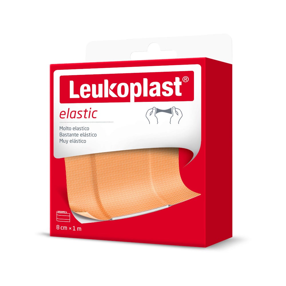 Leukoplast Elastic 1mx8cm-4