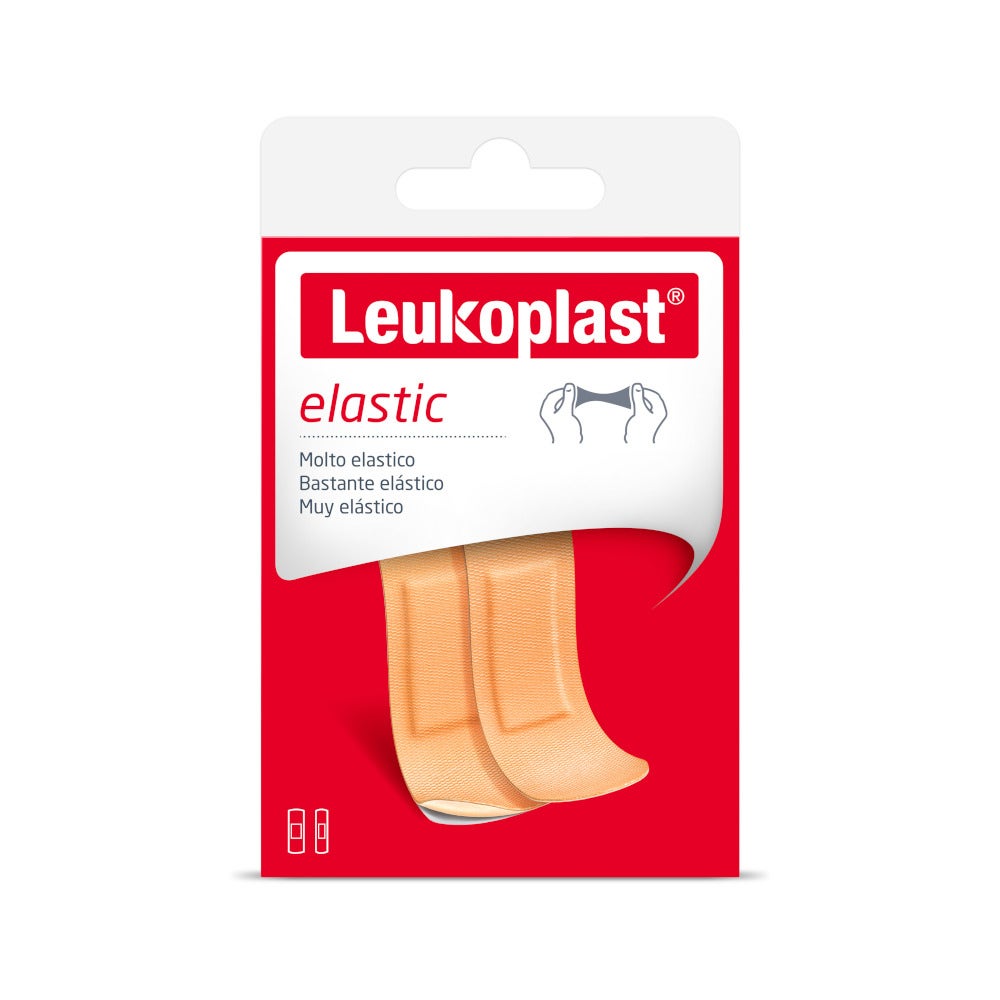 Leukoplast Elastic 20 Pezzi Assortiti 2 Misure-2