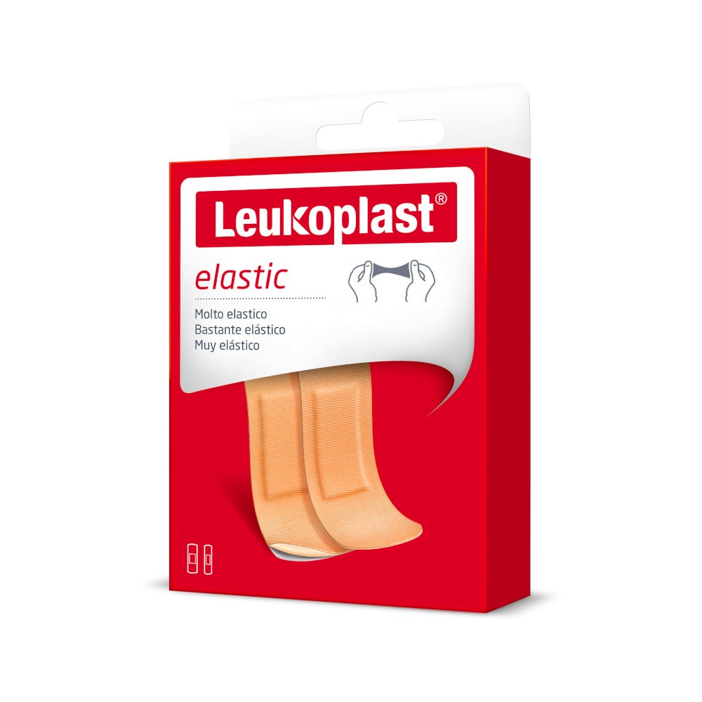 Leukoplast Elastic 20 Pezzi Assortiti 2 Misure-3