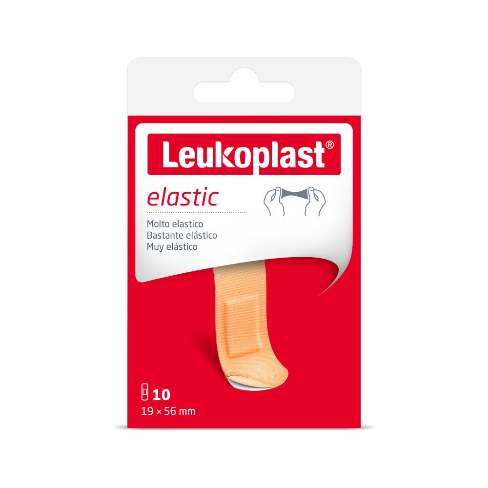 Leukoplast Elastic 19x56mm 10 Pezzi-2