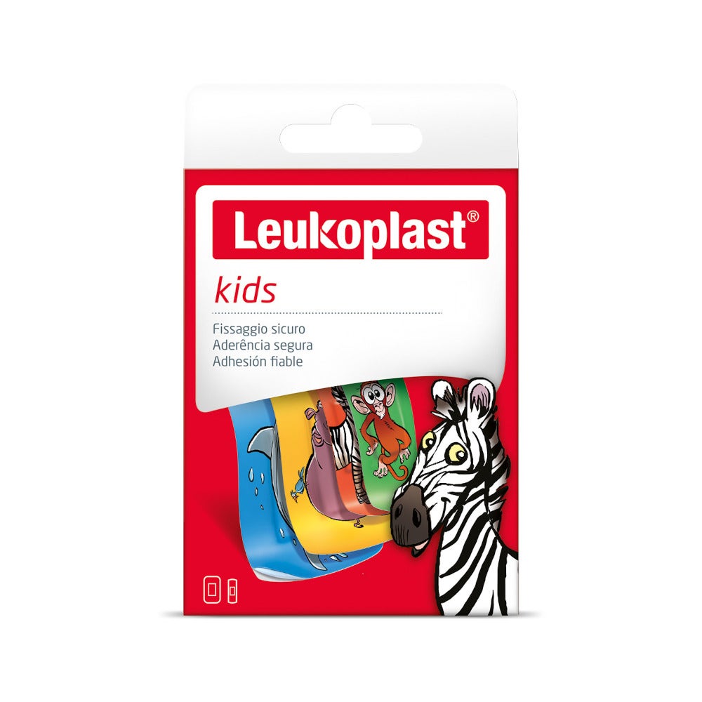 Leukoplast Kids 12 Pezzi Assortiti-5