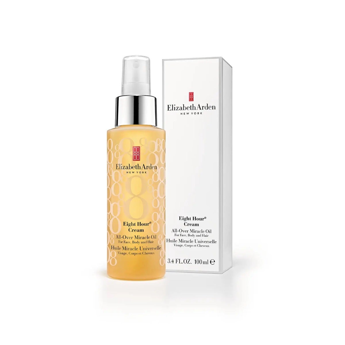 Elizabeth Arden Eight Hour All-over Miracle Olio Idratante Viso/Corpo/Capelli 100 ml-2