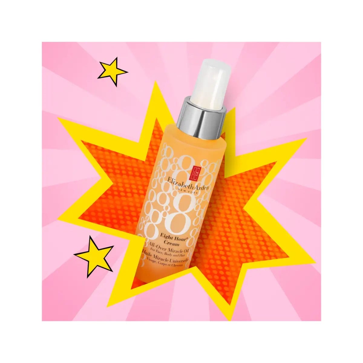 Elizabeth Arden Eight Hour All-over Miracle Olio Idratante Viso/Corpo/Capelli 100 ml-3