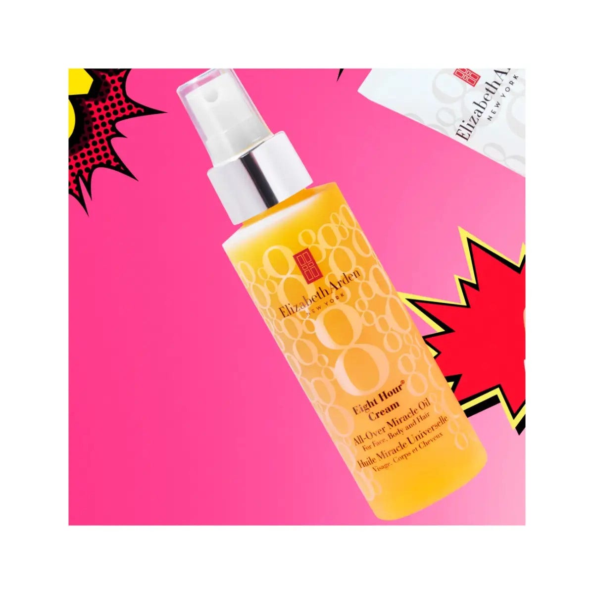 Elizabeth Arden Eight Hour All-over Miracle Olio Idratante Viso/Corpo/Capelli 100 ml-4