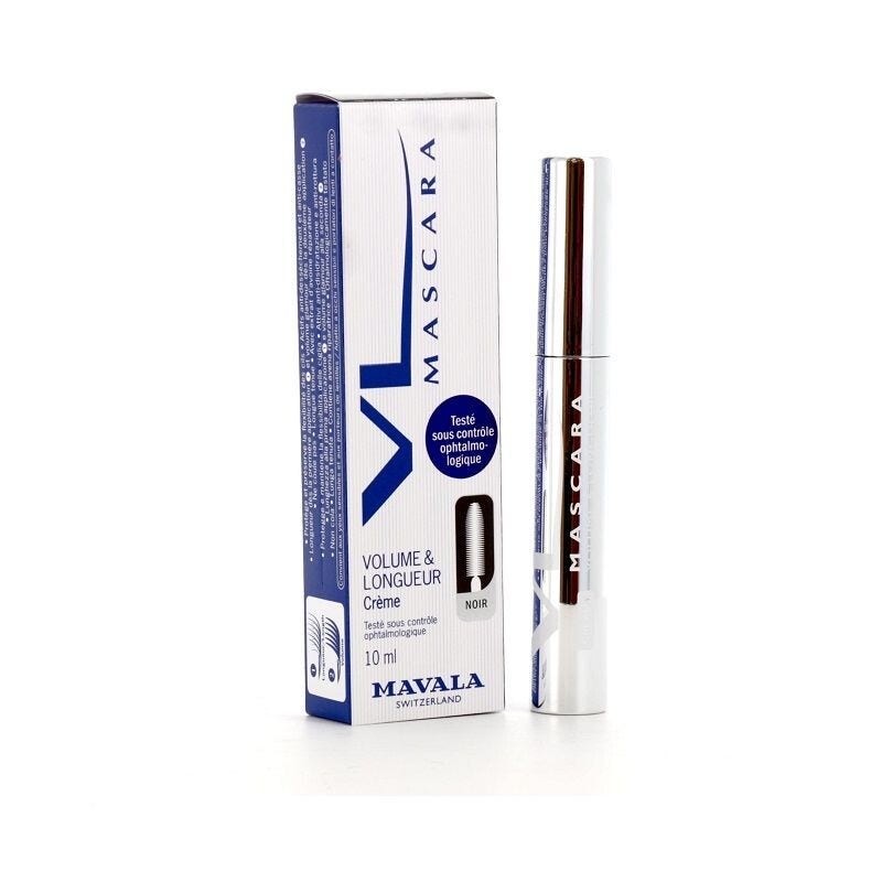 Mavala Mascara Volume & Length Creamy 10ml-1
