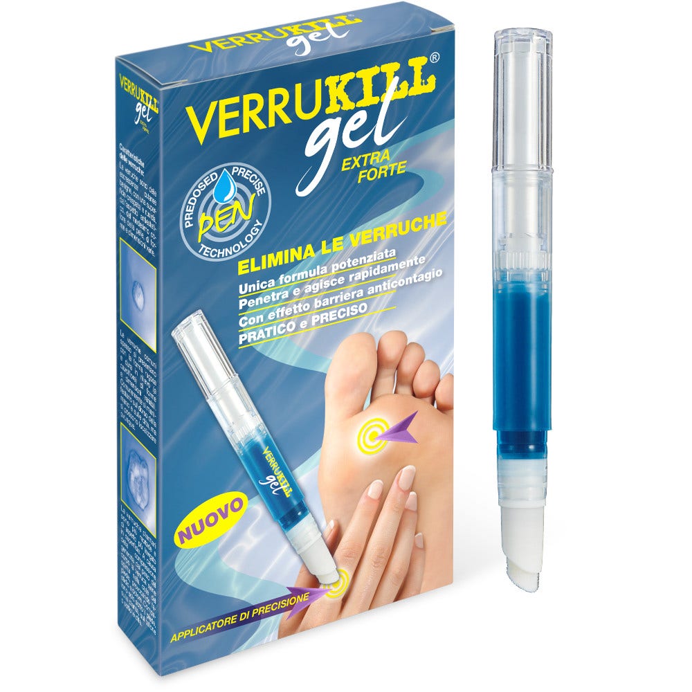 Verrukil Gel Rimozione Verruche 2ml-3