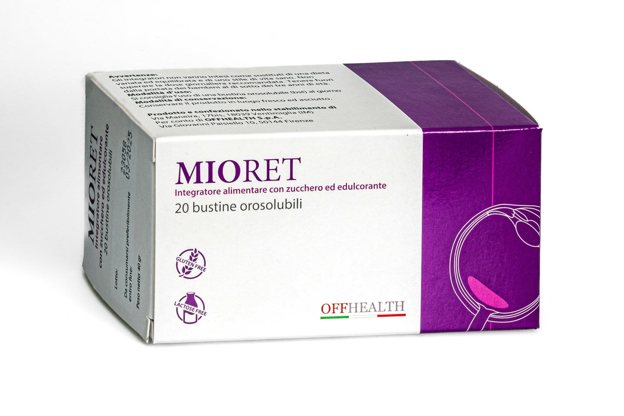 Offhealth Mioret 20 Bustine-2