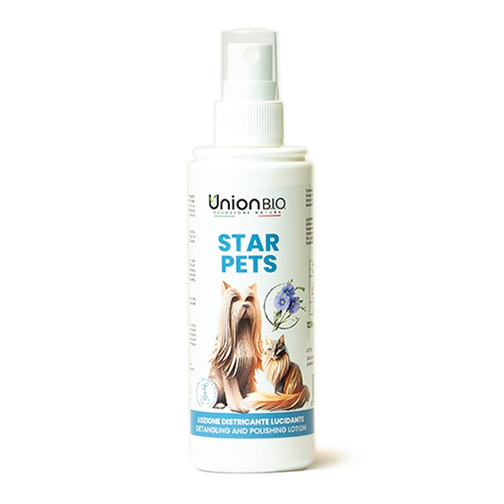 Star Pets Lozione Districante Lucidante Pelo Cani 125ml-3