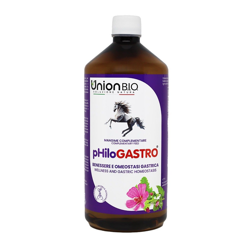 Philogastro Mangime Complementare Per Benessere Gastrico Equini 1 Litro-3