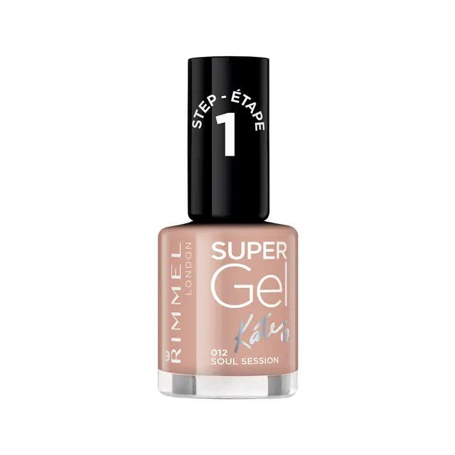 Rimmel Smalto Unghie Super Gel Colore 012 Soul Session 12ml-1