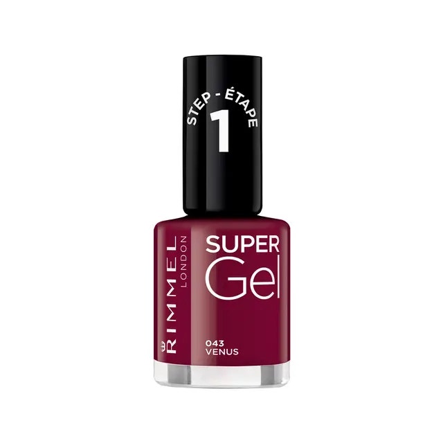 Rimmel Smalto Unghie Super Gel Colore 043 Venus 12ml-1