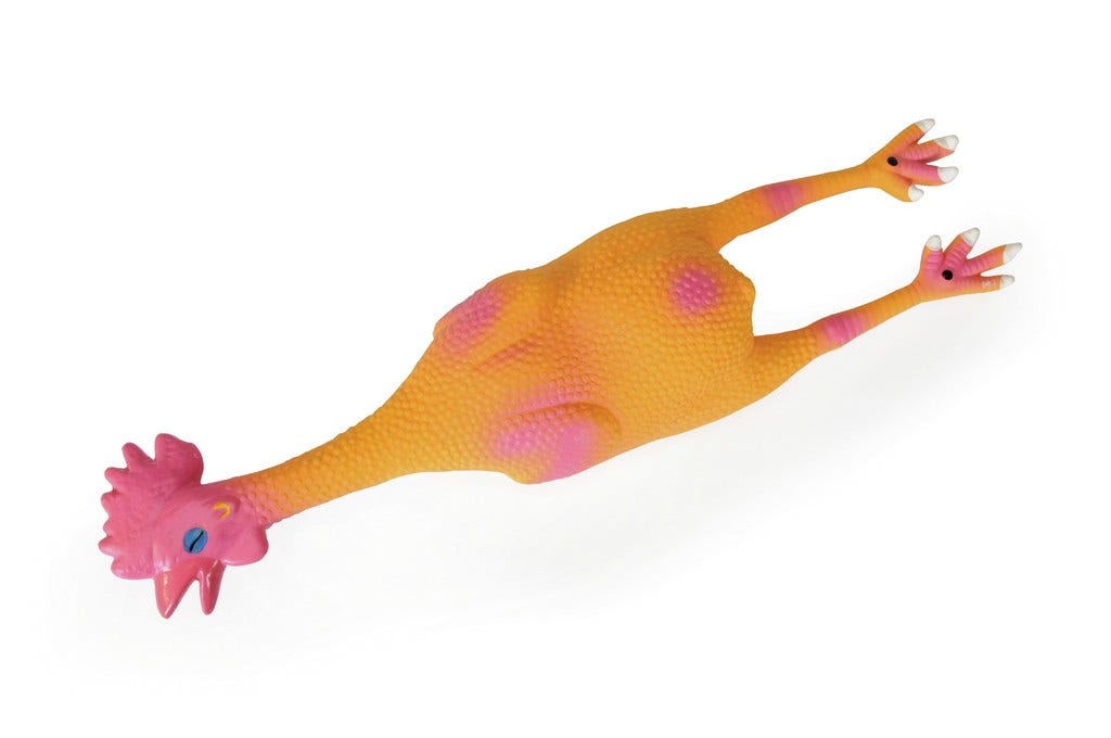 Camon Gioco Pollo In lattice Per Cani 52cm-2