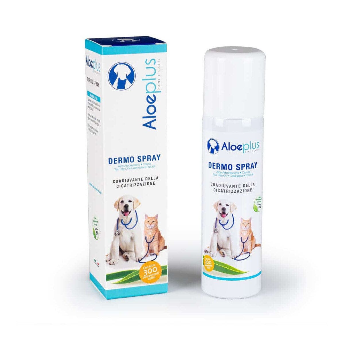 Hdr Aloeplus Dermo Spray Cani E Gatti 100ml-1