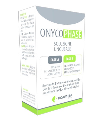 Onycophase Soluzione Ungueale 15 ml + 15 ml-0